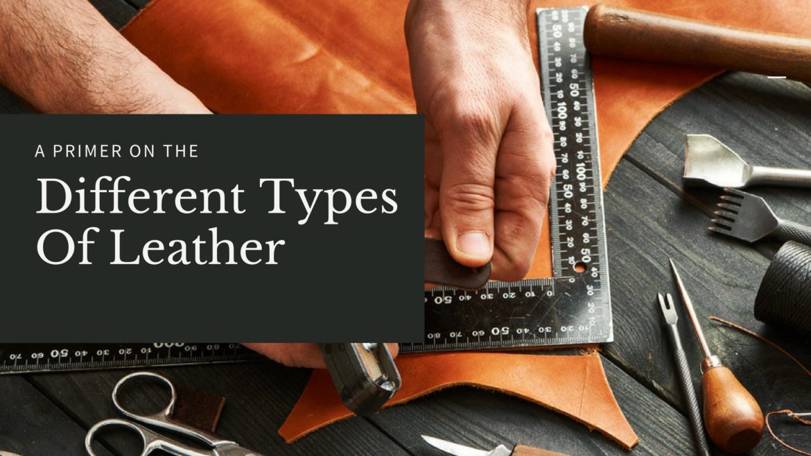 Leather Types & Colours - Signature
